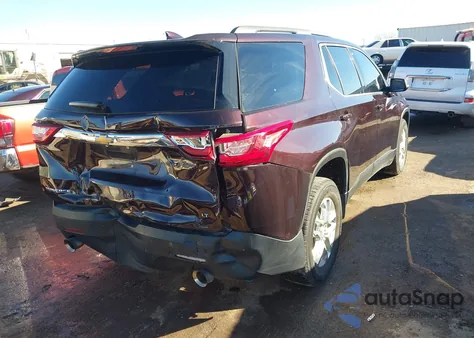 2021 Chevrolet Traverse Fwd Lt Cloth из США, поврежденный, VIN 1GNERGKW4MJ156989